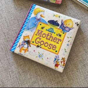 Kids mother goose story chapters book
